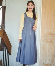 画像をギャラリービューアに読み込む, フロントジップツイルジャンスカ/TT437431