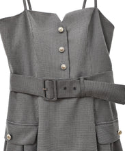 画像をギャラリービューアに読み込む, ミリタリー釦ジャンスカ/TT437434