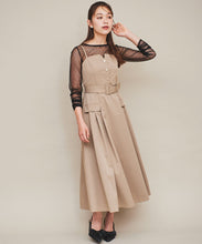 画像をギャラリービューアに読み込む, ミリタリー釦ジャンスカ/TT437434