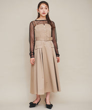 画像をギャラリービューアに読み込む, ミリタリー釦ジャンスカ/TT437434