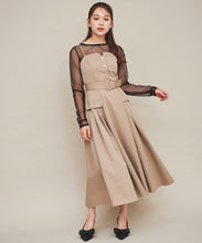 画像をギャラリービューアに読み込む, ミリタリー釦ジャンスカ/TT437434