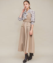 画像をギャラリービューアに読み込む, ミリタリー釦ジャンスカ/TT437434