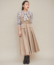 画像をギャラリービューアに読み込む, ミリタリー釦ジャンスカ/TT437434