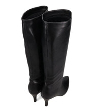 画像をギャラリービューアに読み込む, ポインテッドトゥヒールロングブーツ/57503