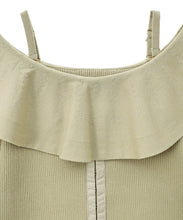 画像をギャラリービューアに読み込む, オフショルフリルリブニット/TT438331