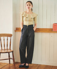 画像をギャラリービューアに読み込む, オフショルフリルリブニット/TT438331