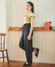 画像をギャラリービューアに読み込む, オフショルフリルリブニット/TT438331