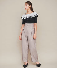 画像をギャラリービューアに読み込む, オフショルフリルリブニット/TT438331