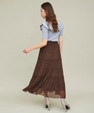 画像をギャラリービューアに読み込む, オフショルフリルリブニット/TT438331