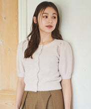 画像をギャラリービューアに読み込む, ラメシャギー2WAYカーディガン/TT438332