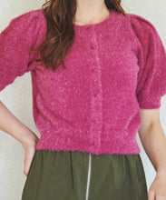 画像をギャラリービューアに読み込む, ラメシャギー2WAYカーディガン/TT438332