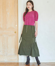 画像をギャラリービューアに読み込む, ラメシャギー2WAYカーディガン/TT438332