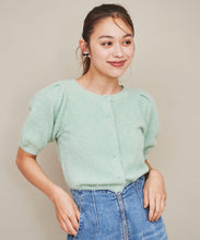 画像をギャラリービューアに読み込む, ラメシャギー2WAYカーディガン/TT438332