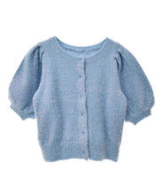 画像をギャラリービューアに読み込む, ラメシャギー2WAYカーディガン/TT438332