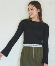 画像をギャラリービューアに読み込む, 裾ラインロゴニット/TT438333