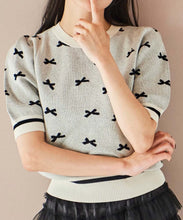 画像をギャラリービューアに読み込む, マルチパターンジャカードニット/TT438336