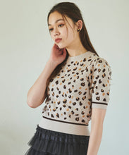 画像をギャラリービューアに読み込む, マルチパターンジャカードニット/TT438336