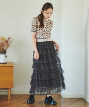 画像をギャラリービューアに読み込む, マルチパターンジャカードニット/TT438336