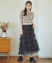 画像をギャラリービューアに読み込む, マルチパターンジャカードニット/TT438336