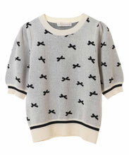 画像をギャラリービューアに読み込む, マルチパターンジャカードニット/TT438336