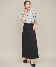 画像をギャラリービューアに読み込む, マルチパターンジャカードニット/TT438336