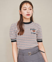 画像をギャラリービューアに読み込む, マルチパターンジャカードニット/TT438336