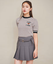 画像をギャラリービューアに読み込む, マルチパターンジャカードニット/TT438336