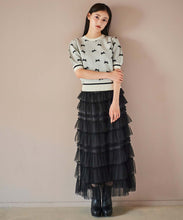 画像をギャラリービューアに読み込む, マルチパターンジャカードニット/TT438336