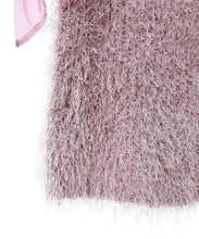 画像をギャラリービューアに読み込む, オーガンリボン付きラメシャギービスチェ/TT438337