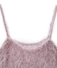 画像をギャラリービューアに読み込む, オーガンリボン付きラメシャギービスチェ/TT438337