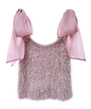 画像をギャラリービューアに読み込む, オーガンリボン付きラメシャギービスチェ/TT438337