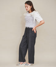 画像をギャラリービューアに読み込む, オーガンリボン付きラメシャギービスチェ/TT438337