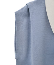 画像をギャラリービューアに読み込む, 配色衿付きニット/TT438329