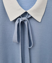 画像をギャラリービューアに読み込む, 配色衿付きニット/TT438329