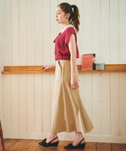 画像をギャラリービューアに読み込む, 配色衿付きニット/TT438329