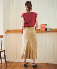 画像をギャラリービューアに読み込む, 配色衿付きニット/TT438329