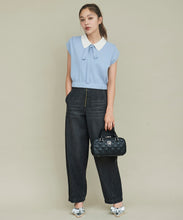 画像をギャラリービューアに読み込む, 配色衿付きニット/TT438329