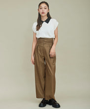 画像をギャラリービューアに読み込む, 配色衿付きニット/TT438329