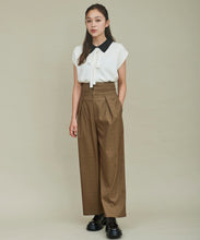 画像をギャラリービューアに読み込む, 配色衿付きニット/TT438329