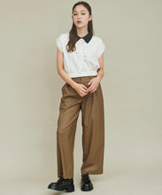 画像をギャラリービューアに読み込む, 配色衿付きニット/TT438329