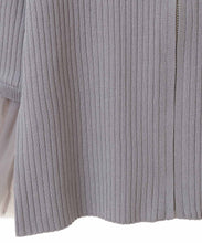 画像をギャラリービューアに読み込む, チュール袖ジップニット/TT438330