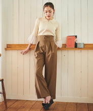 画像をギャラリービューアに読み込む, チュール袖ジップニット/TT438330