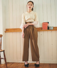 画像をギャラリービューアに読み込む, チュール袖ジップニット/TT438330