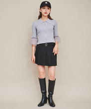 画像をギャラリービューアに読み込む, チュール袖ジップニット/TT438330