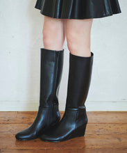 画像をギャラリービューアに読み込む, ウエッジヒールロングブーツ/TT439414