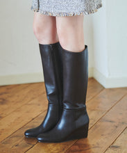 画像をギャラリービューアに読み込む, ウエッジヒールロングブーツ/TT439414
