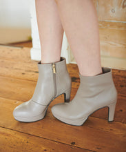 画像をギャラリービューアに読み込む, プラットフォームショートブーツ/TT439421