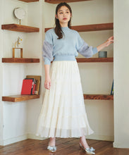 画像をギャラリービューアに読み込む, 袖ファー付きニット/TT438301