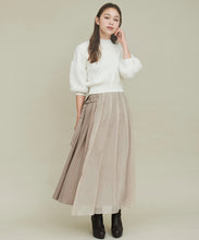 画像をギャラリービューアに読み込む, 袖ファー付きニット/TT438301