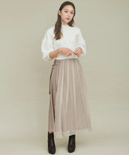 画像をギャラリービューアに読み込む, 袖ファー付きニット/TT438301